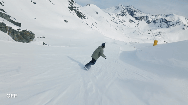 DJI Action 3 Invisitick para esquiar